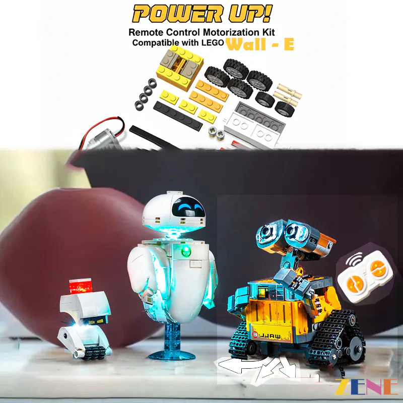 Power Functions Kit for WALL-E #43279 - Image 2