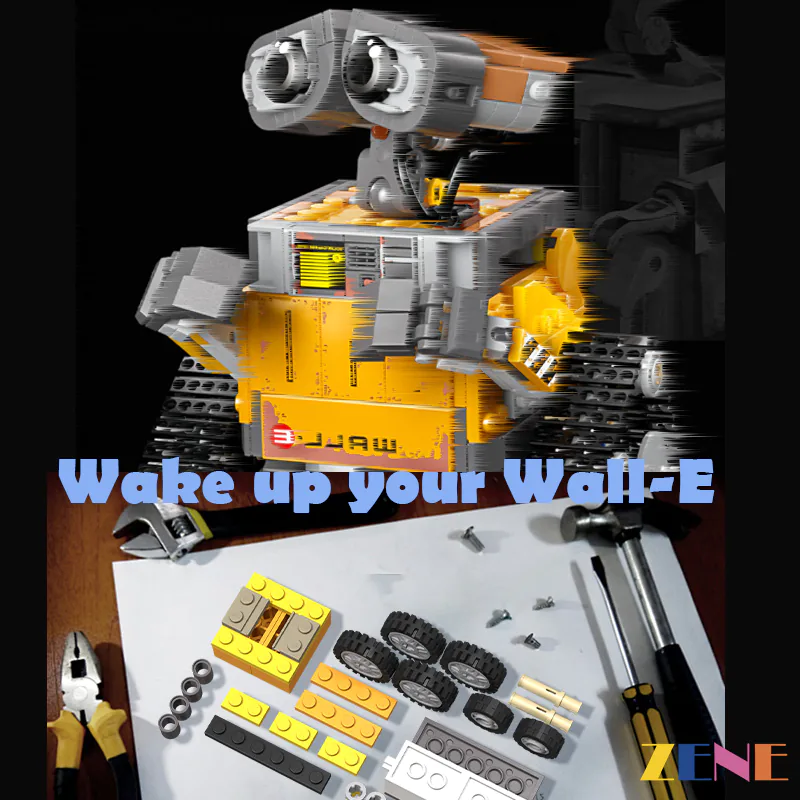 Power Functions Kit for WALL-E #43279 - Image 3