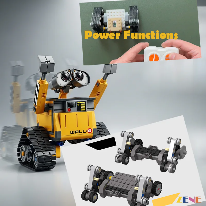 Power Functions Kit for WALL-E #43279 - Image 4