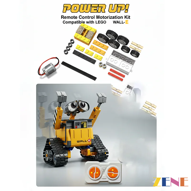 Power Functions Kit for WALL-E #43279 - Image 5