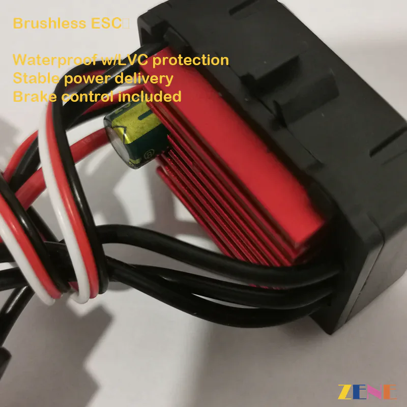 Power Functions Kit for McLaren MCL39 F1 #42228 (High Performance RC) - Image 3