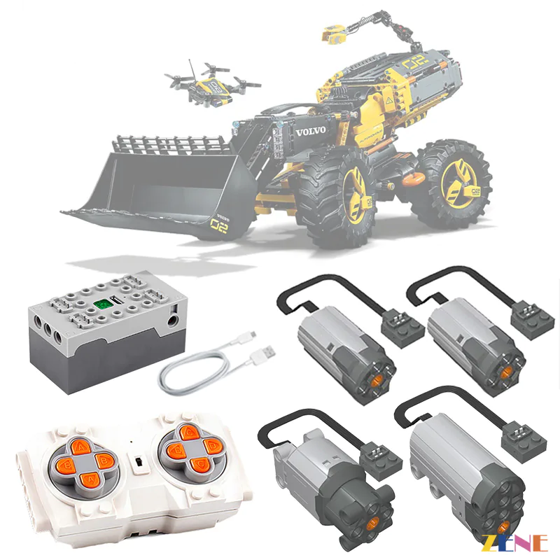 Power Functions Kit for Volvo Concept Wheel Loader ZEUX #42081
