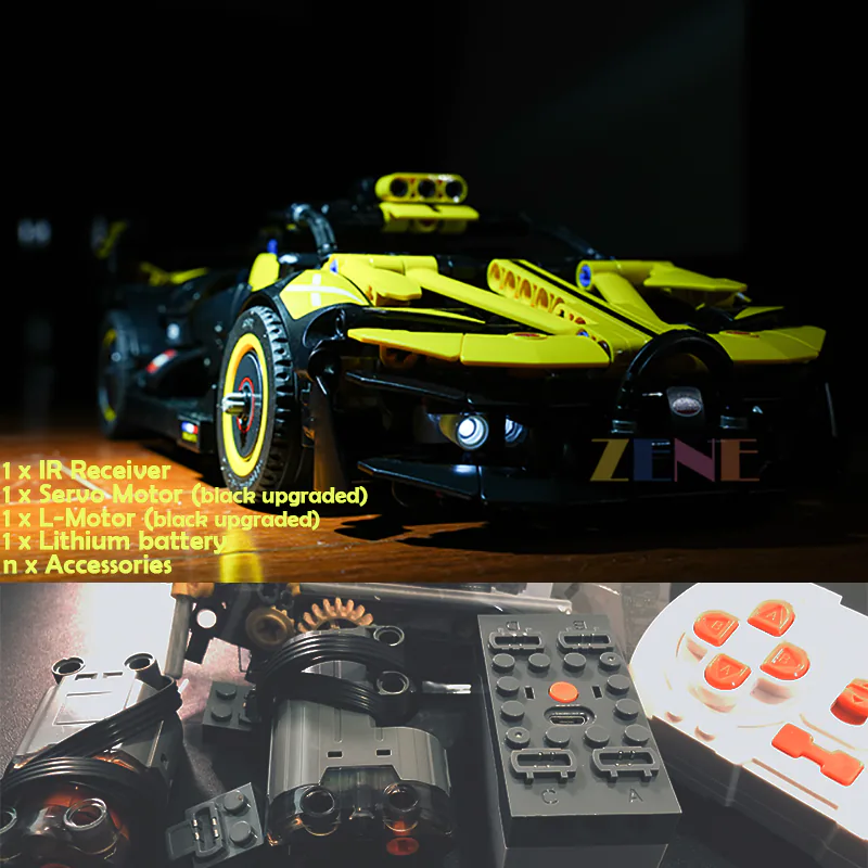 Power Functions Kit Bugatti Bolide #42151 Motor
