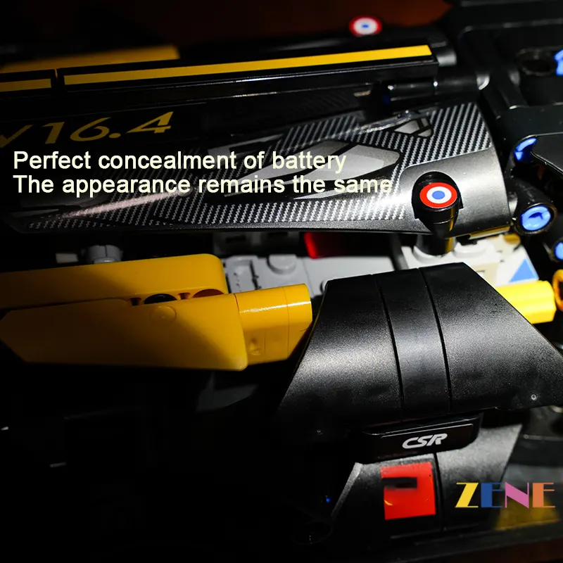 Power Functions Kit Bugatti Bolide #42151 Motor - Image 2