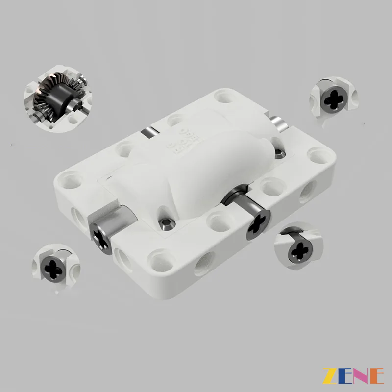 High Performance RC Metal Differential Compatible Technic - Image 2