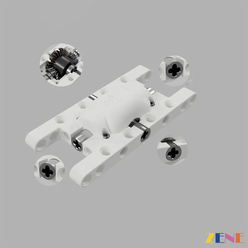 High Performance RC Metal Differential Compatible Technic - Image 4