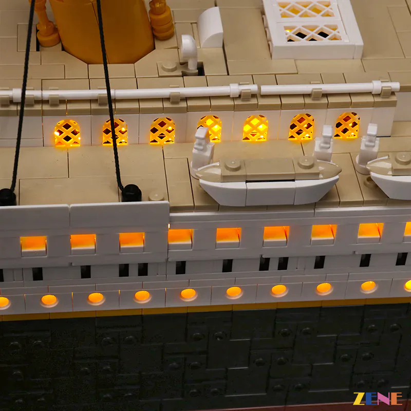 Light Kit for Titanic ship #10294 (Smoke Module) - Image 5