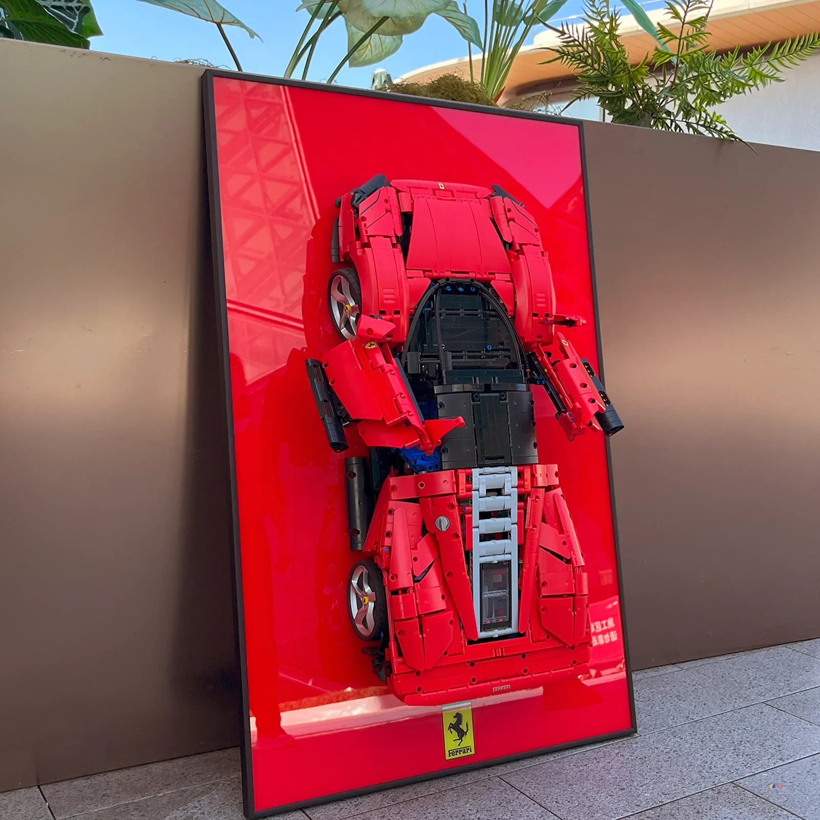 Technics' Photo Frame Display Board for Cars - Image 10