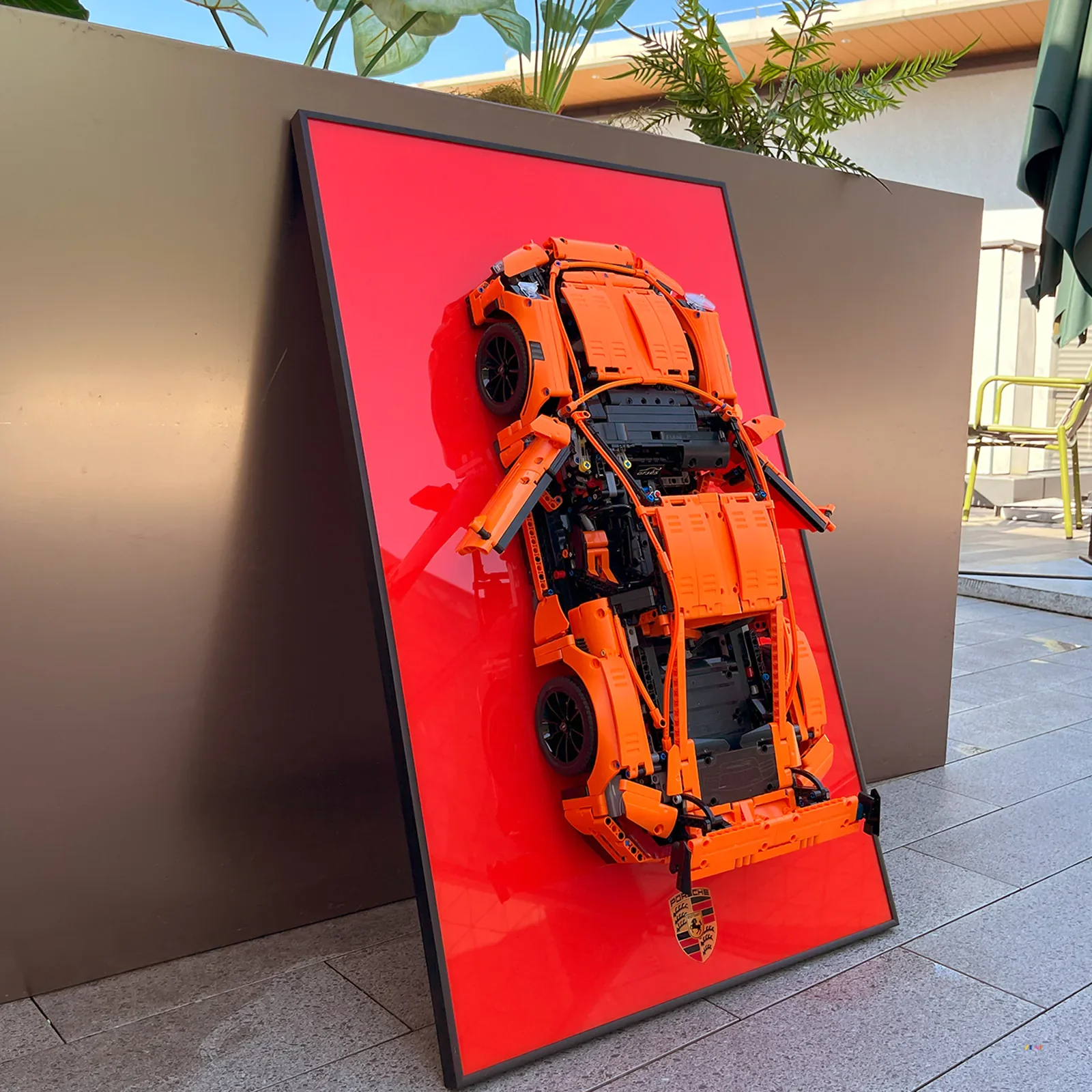 Technics' Photo Frame Display Board for Cars - Image 13