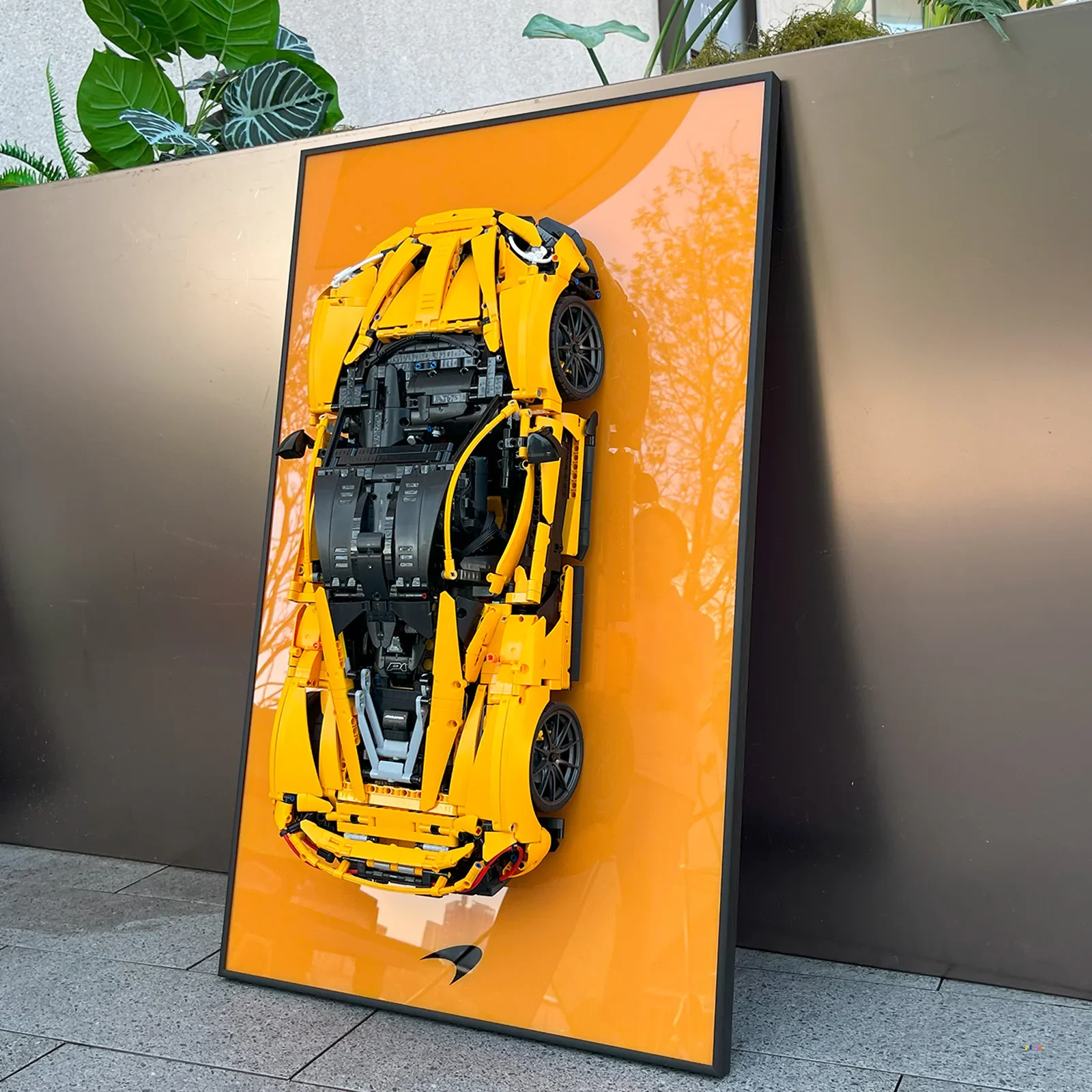 Technics' Photo Frame Display Board for Cars - Image 8