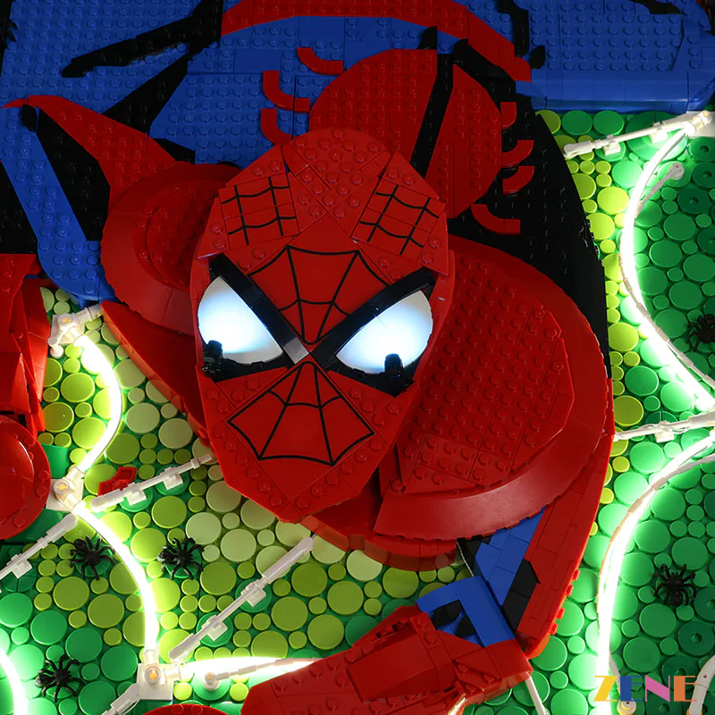 Light Kit for The Amazing Spider-Man #31209