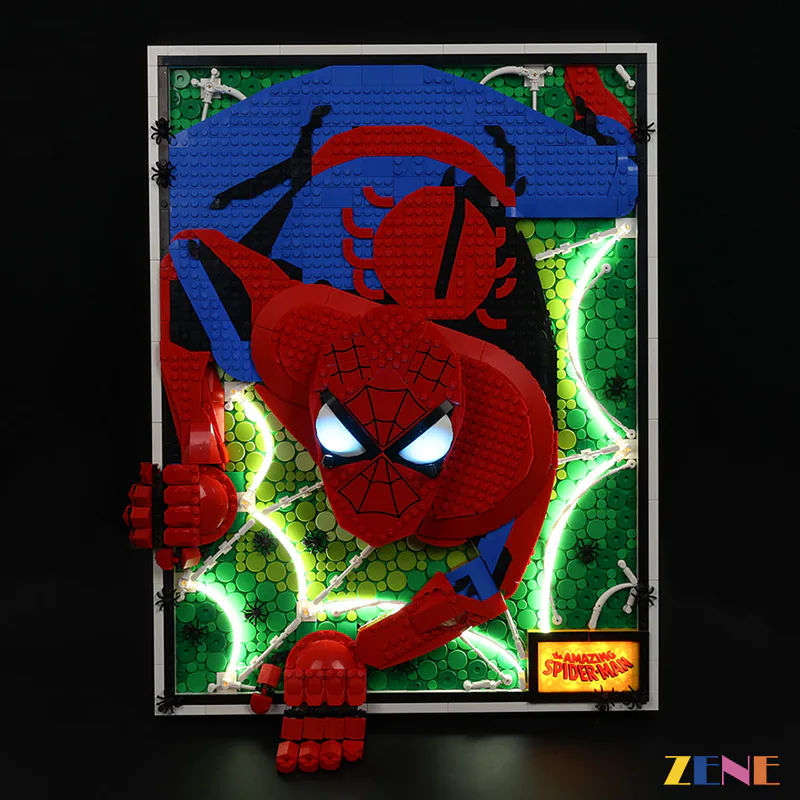 Light Kit for The Amazing Spider-Man #31209 - Image 2