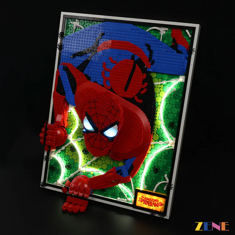Light Kit for The Amazing Spider-Man #31209 - Image 5